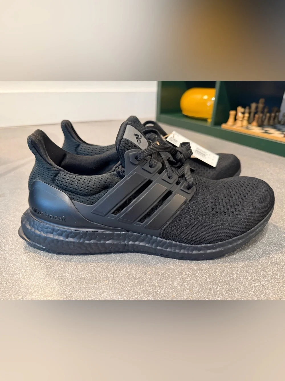 Adidas UltraBoost 1.0 DNA Triple Black Shoes - HQ4199 - Men’s US Size 10.5 - NEW